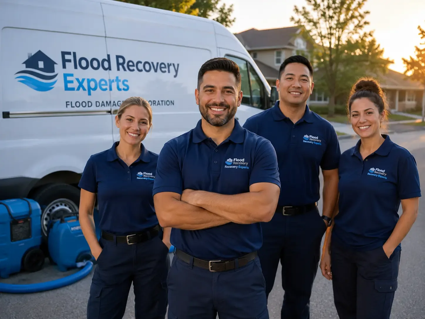 Flood Damage Cleanup company in Blue Mountain, AR
