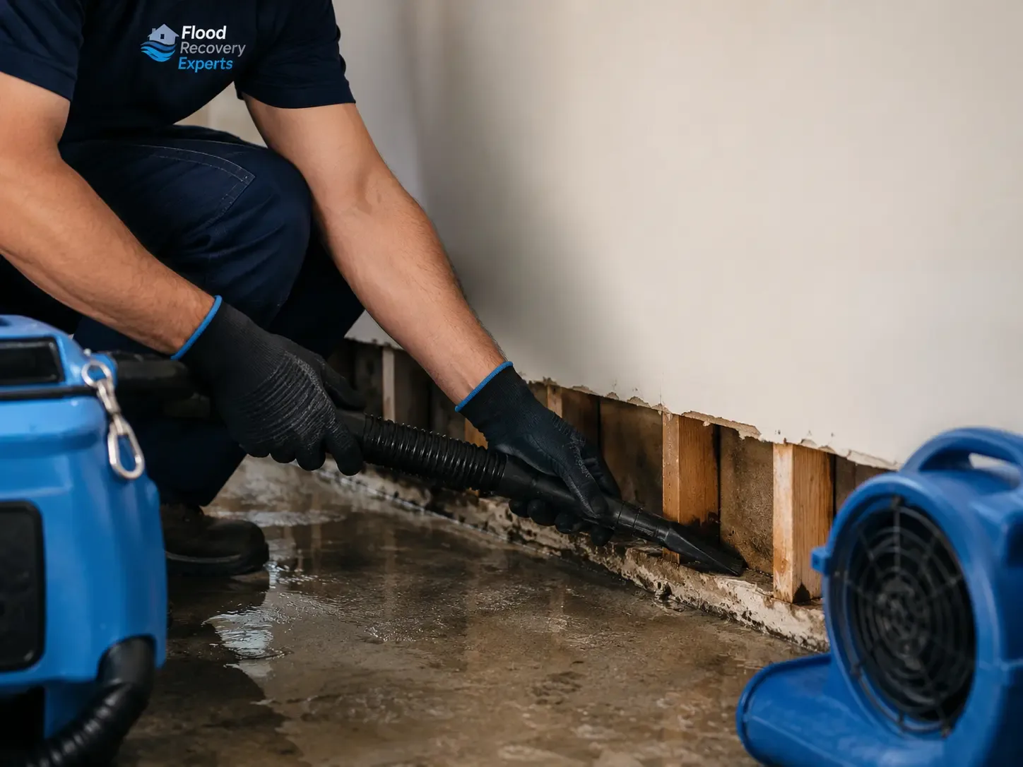 Why choose Flood Damage Cleanup in Blue Mountain, AR